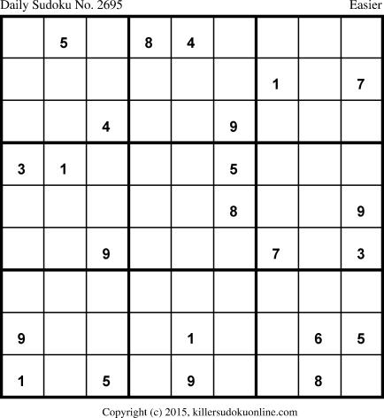 Killer Sudoku for 7/20/2015