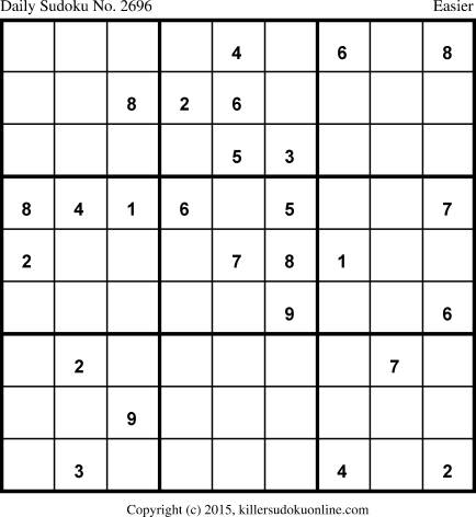 Killer Sudoku for 7/21/2015