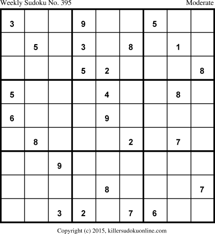 Killer Sudoku for 9/28/2015