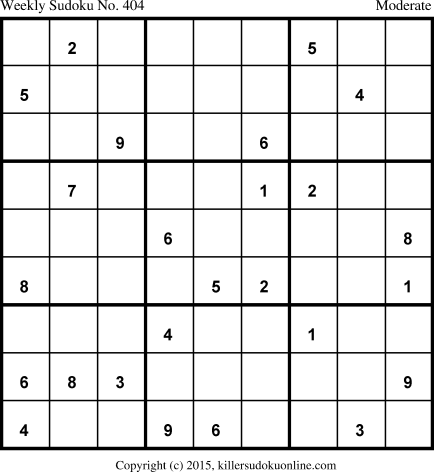 Killer Sudoku for 11/30/2015