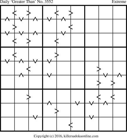 Killer Sudoku for 1/4/2016