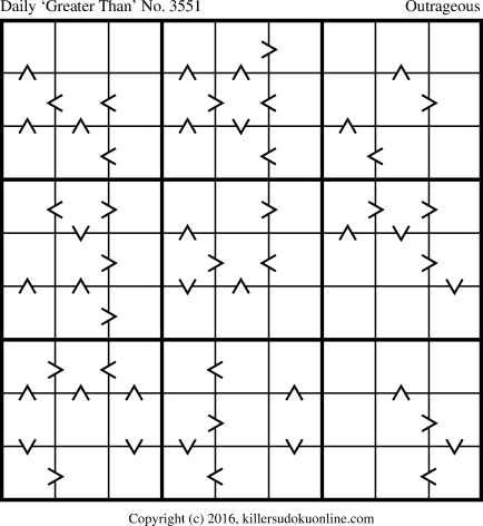 Killer Sudoku for 1/3/2016