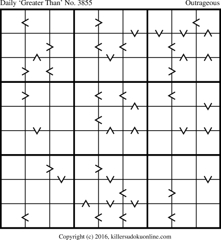 Killer Sudoku for 11/2/2016