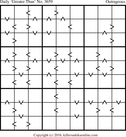 Killer Sudoku for 4/20/2016