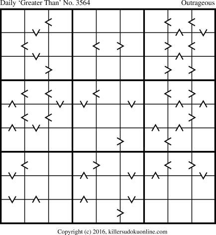 Killer Sudoku for 1/16/2016