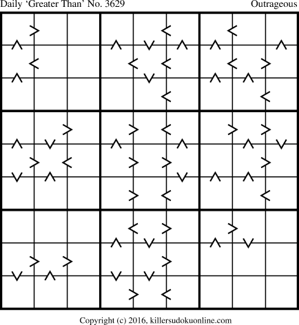Killer Sudoku for 3/21/2016