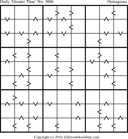 Killer Sudoku for 12/3/2016