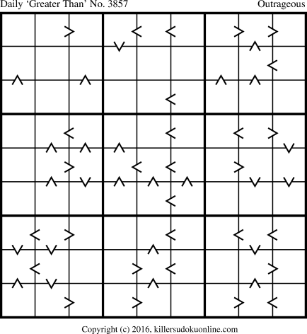 Killer Sudoku for 11/4/2016