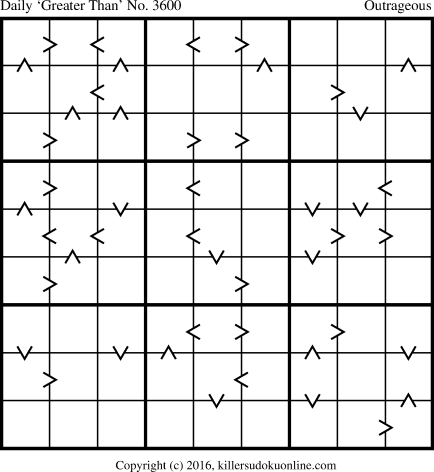 Killer Sudoku for 2/21/2016