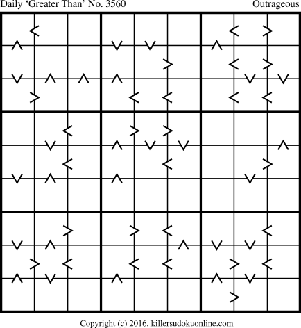 Killer Sudoku for 1/12/2016