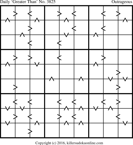 Killer Sudoku for 10/3/2016