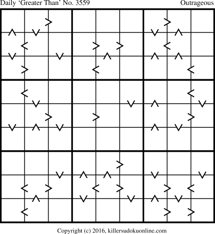 Killer Sudoku for 1/11/2016
