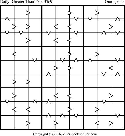 Killer Sudoku for 1/21/2016