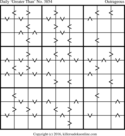 Killer Sudoku for 11/1/2016