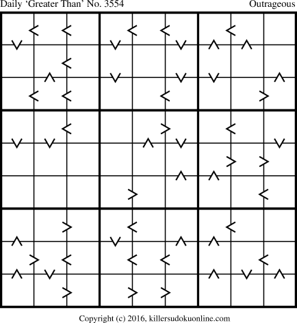 Killer Sudoku for 1/6/2016