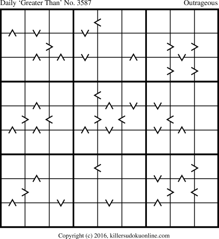 Killer Sudoku for 2/8/2016