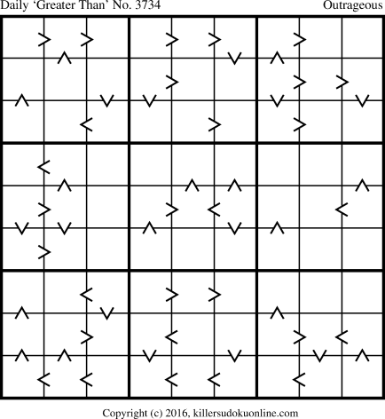 Killer Sudoku for 7/4/2016