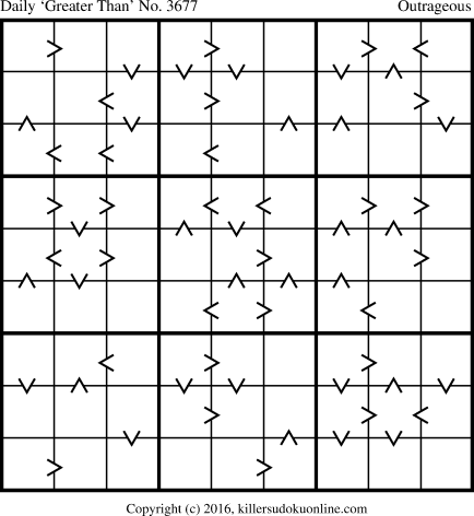 Killer Sudoku for 5/8/2016