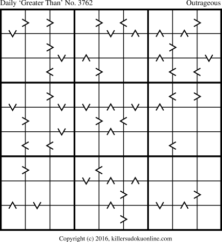 Killer Sudoku for 8/1/2016