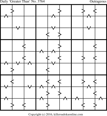 Killer Sudoku for 8/3/2016