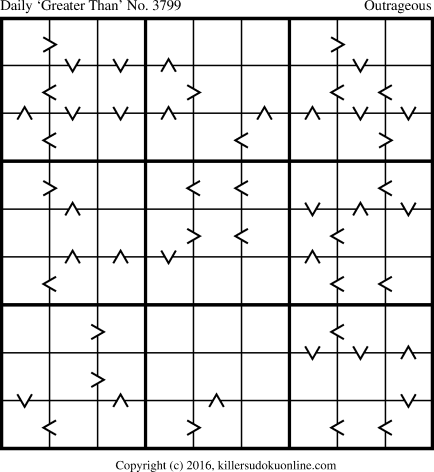 Killer Sudoku for 9/7/2016