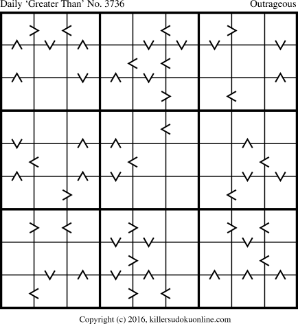 Killer Sudoku for 7/6/2016