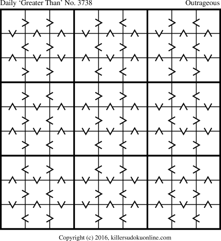 Killer Sudoku for 7/8/2016