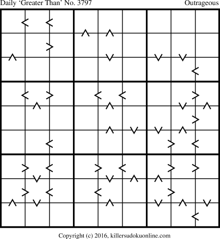 Killer Sudoku for 9/5/2016