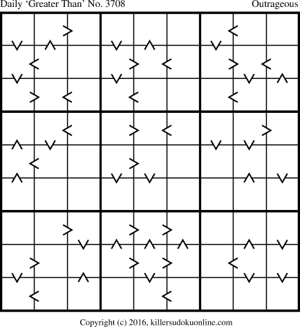 Killer Sudoku for 6/8/2016