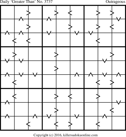 Killer Sudoku for 7/7/2016