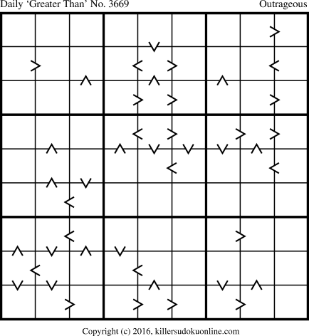 Killer Sudoku for 4/30/2016