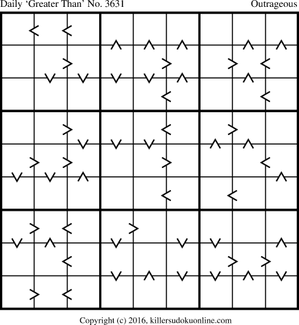Killer Sudoku for 3/23/2016