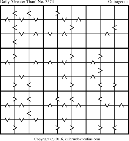 Killer Sudoku for 1/26/2016