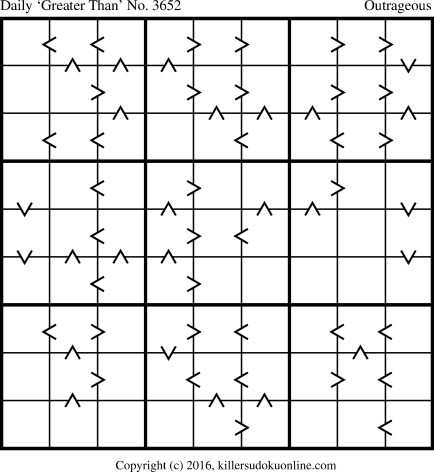 Killer Sudoku for 4/13/2016