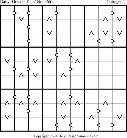 Killer Sudoku for 4/22/2016