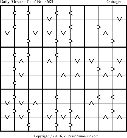 Killer Sudoku for 5/14/2016