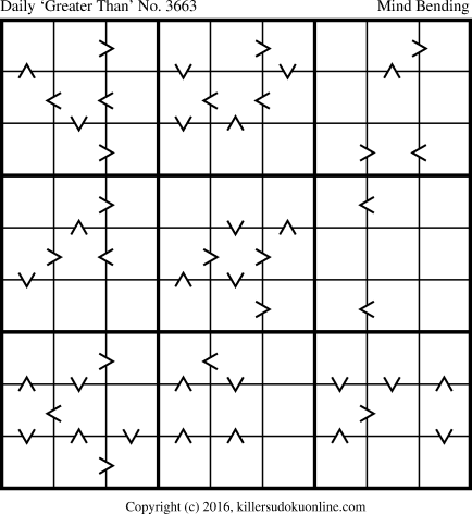 Killer Sudoku for 4/24/2016