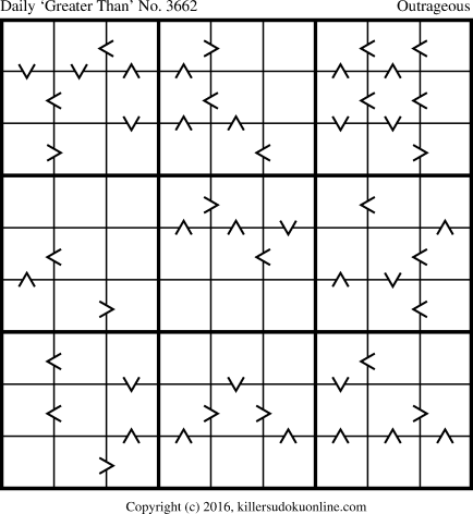 Killer Sudoku for 4/23/2016