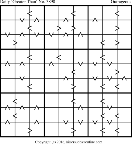 Killer Sudoku for 12/7/2016