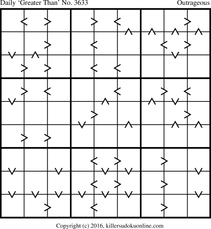 Killer Sudoku for 3/25/2016