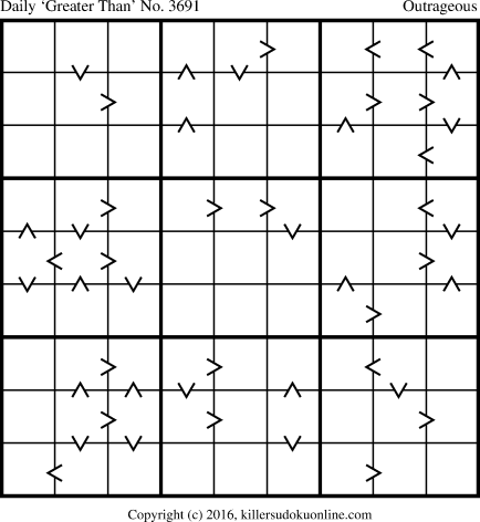 Killer Sudoku for 5/22/2016