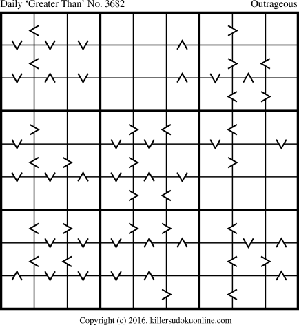 Killer Sudoku for 5/13/2016