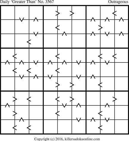 Killer Sudoku for 1/19/2016
