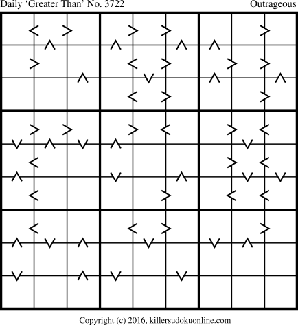 Killer Sudoku for 6/22/2016