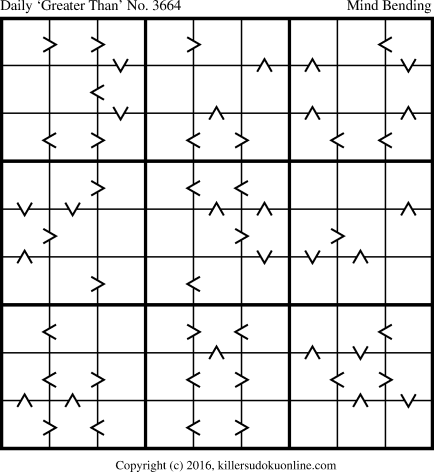 Killer Sudoku for 4/25/2016