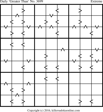 Killer Sudoku for 5/30/2016