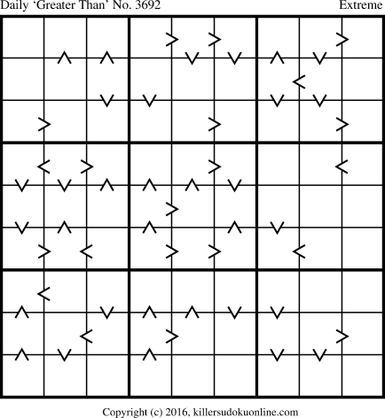 Killer Sudoku for 5/23/2016