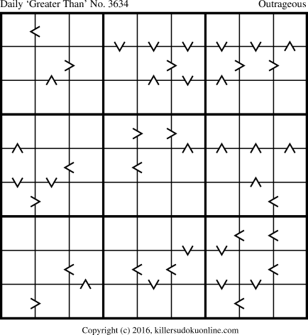 Killer Sudoku for 3/26/2016