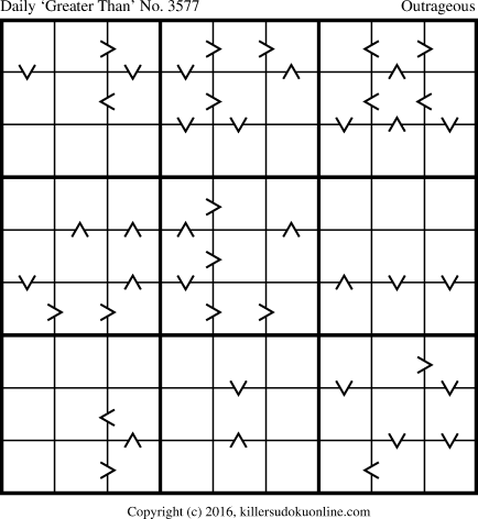 Killer Sudoku for 1/29/2016