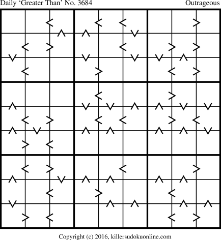 Killer Sudoku for 5/15/2016